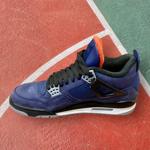 Air Jordan 4 Retro WNTR Loyal Blue 2019 10.5 Super Clean - Picture 8 of 16